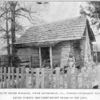 Home of Peter Walker, near Hephzibah, Ga., where Charles T. Walker lived during the first eight years of his life.