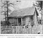 Home of Peter Walker, near Hephzibah, Ga., where Charles T. Walker lived during the first eight years of his life.