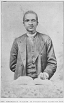 Rev. Charles T. Walker at twenty-five years of age.