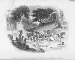 Gang of slaves journeying to be sold in a Southern Market