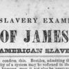 Narrative of James Williams, an American slave