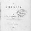The slave states of America, Vol. 1, title page