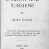 Shadow and sunshine