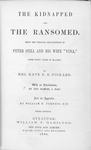 The kidnapped and the ransomed