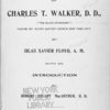 Life of Charles T. Walker, D. D.