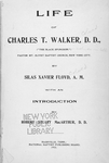 Life of Charles T. Walker, D. D.