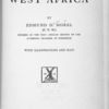 Affairs of West Africa