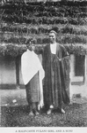 A half - caste Fulani girl and a Susu
