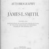 Autobiography of James L. Smith