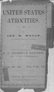 United States atrocities : lynch law