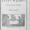 Narrative of Henry Watson, a fugitive slave