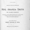 An autobiography; the story of the Lord's dealings with Mrs. Amanda Smith, title page