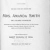 An autobiography; the story of the Lord's dealings with Mrs. Amanda Smith