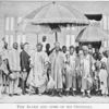 The Alake and some of his officials.