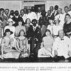 H. E. President King, the members of the Liberian Cabinet and the White Colony at Monrovia.