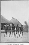 Leopard" prisoners at Tchien.