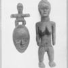 Liberian devil - mask and doll.