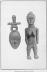 Liberian devil - mask and doll.