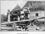Carrier troubles.