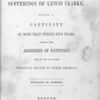 Narrative of the sufferings of Lewis Clarke