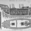 Sections of a Slave Ship, from Walsh's notes of Brazil