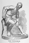 The freedman. From the statuette by J. Q. A. Ward