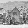 The freedmen's blacksmith and wheelwright shop