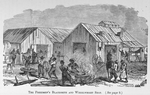 The freedmen's blacksmith and wheelwright shop