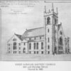 First African Baptist Church, 16th and Christian Streets; Erected in 1906.