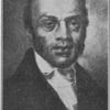 Rev. James Burrows; Third Pastor, 1832-1844.