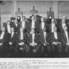 Board of Trustees, 1922; First line: Alphonso A. Lee, Howard A. Fisher, Thomas L. James, Charles H. Brooks, George A. Johnson, John Carey, R. Lee Chichester; Second line: Frank A. Augusta, J. Jarriette Johnson, Robert Keene, Edward W. Henry, George A. Washington, Benjamin E. Walker, William Newman.