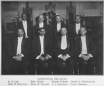 Additional Trustees; A. A. Lee, Robt. Keene, Daniel Turner, George A. Washington; Edw. B. Williams, Benj. E. Walker, J. J. Johnston, Chas. Edwards.