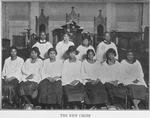 The new choir.