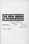 The New Negro : an interpretation