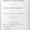 History of American conspiracies [title page]
