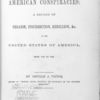 History of American conspiracies 