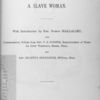The The narrative of Bethany Veney, a slave woman, title page