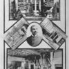 J. N. Vandervall's Office, East Orange, N.J.; [The old way;] James N. Vandervall; [The new way;] A corner in Vandervall's Carpet Cleaning Factory.