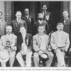 Officers of the National Negro Business League, at Indianapolis in 1904.