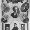 Executive Committee National Negro Business League; 1. J. B. Bell, Houston, Tex.; 2. S.E. Courtney, M.D., Boston, Mass.; 3. W. L. Taylor, Richmond, Va.; 4. T. Thomas Fortune, New York City, Chairman; 5. N.T. Velar, Brinton, Pa.; 6. J. C. Jackson, Lexington, Ky.; 7. M. M. Lewey, Pensacola, Fla.; 8. E. P. Booze, Colorado Springs, Col.; 9. S. A. Furniss, M.D., Indianapolis, Ind.; 10. John E. Bush, Little Rock, Ark.; 11. James C. Napier, Nashville, Tenn.