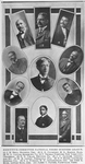 Executive Committee National Negro Business League; 1. J. B. Bell, Houston, Tex.; 2. S.E. Courtney, M.D., Boston, Mass.; 3. W. L. Taylor, Richmond, Va.; 4. T. Thomas Fortune, New York City, Chairman; 5. N.T. Velar, Brinton, Pa.; 6. J. C. Jackson, Lexington, Ky.; 7. M. M. Lewey, Pensacola, Fla.; 8. E. P. Booze, Colorado Springs, Col.; 9. S. A. Furniss, M.D., Indianapolis, Ind.; 10. John E. Bush, Little Rock, Ark.; 11. James C. Napier, Nashville, Tenn.