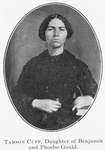 Tamson Cuff, daughter of Benjamin and Phoebe Gould.