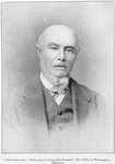 James Steward. Taken when visiting his daughter, Mrs. Felts, in Wilmington, Delaware.