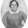 Mrs. Rebecca Steward, daughter of Benjamin and Phoebe Gould, wife of James Steward, and mother of the Steward group of three sons and three daughters.