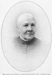 Mrs. Sarah Gould, widow of Alfred Gould and sister of Rev. Theodore Gould.
