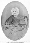 Mrs. Hannah Gould, widow of Elijah Gould, and mother of Rev. Theodore Gould. She was the daughter of John and Tabitha Murray.