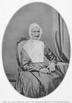 Mrs. Elizabeth Stewart, one of the organizing members of Gouldtown church.