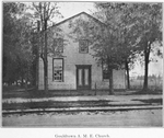 Gouldtown A.M.E. Church.