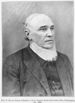 Rev. T. Gould, pastor of Bethel A.M.E. church, Sixth street below Pine, Philadelphia, Pa., 1896.