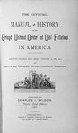 The official manual and history of the Grand United Order of Odd Fellows in America